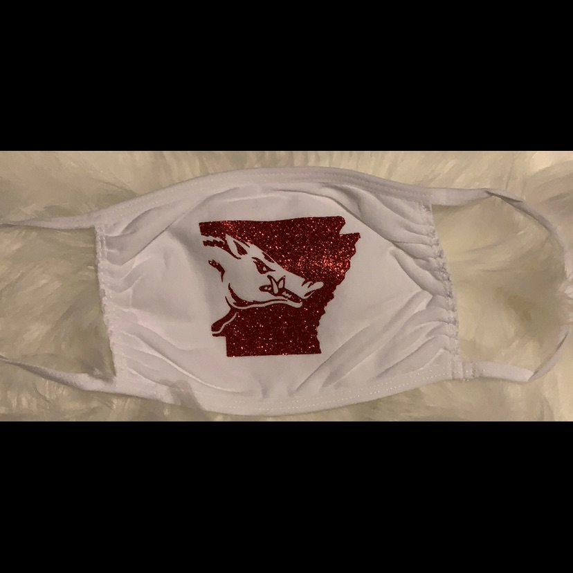Brand New White Facemask